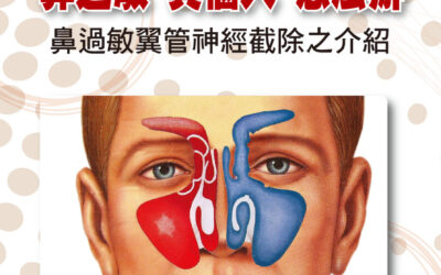 《鼻過敏真惱人怎麼辦：鼻過敏翼管神經截除之介紹》